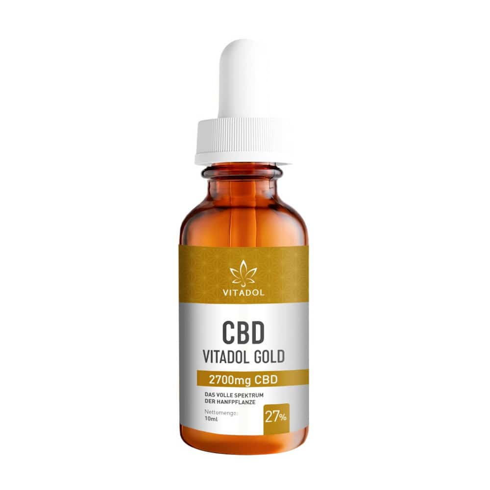 CBD 27% VITADOL GOLD 10 ml Öl
