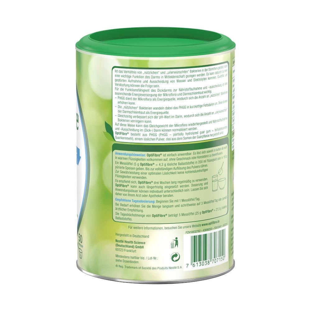 OptiFibre Ballaststoff-Pulver 250 g Pulver
