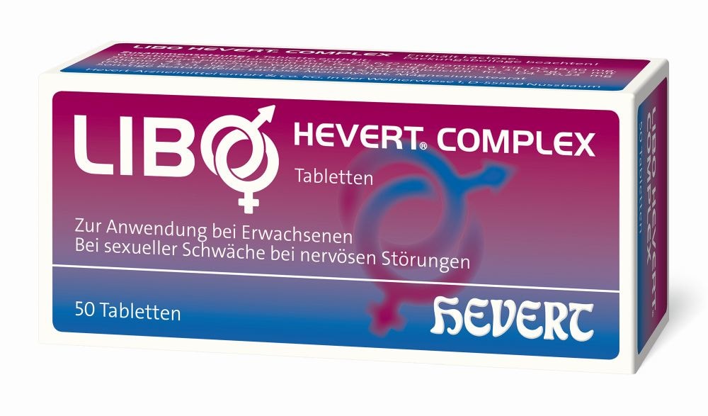 LIBO HEVERT COMPLEX 50 St Tabletten