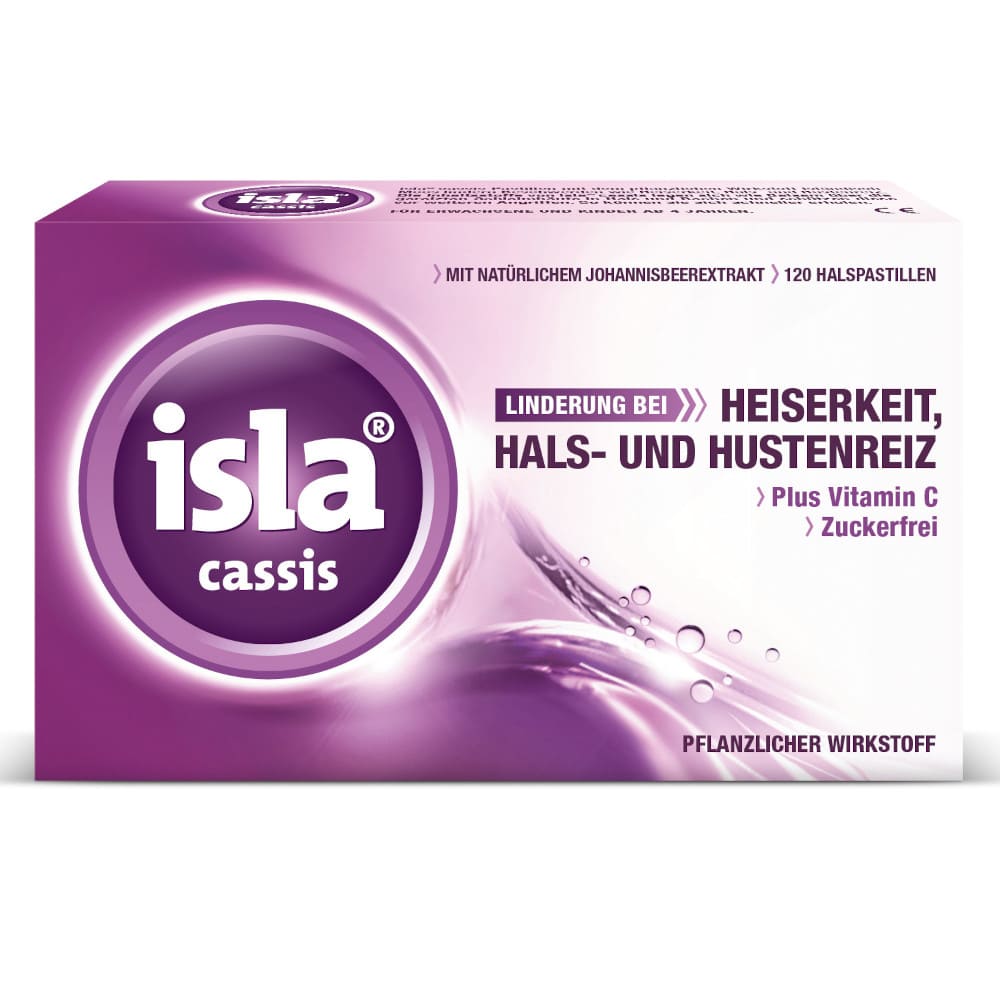 isla cassis 120 St. 120 St Pastillen