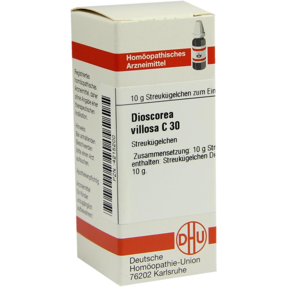 DIOSCOREA VILLOSA C 30 Globuli 10 g Globuli