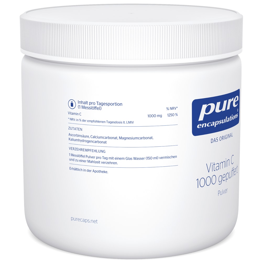 pure encapsulations Vitamin C 1000 gepuffert 227 g Pulver