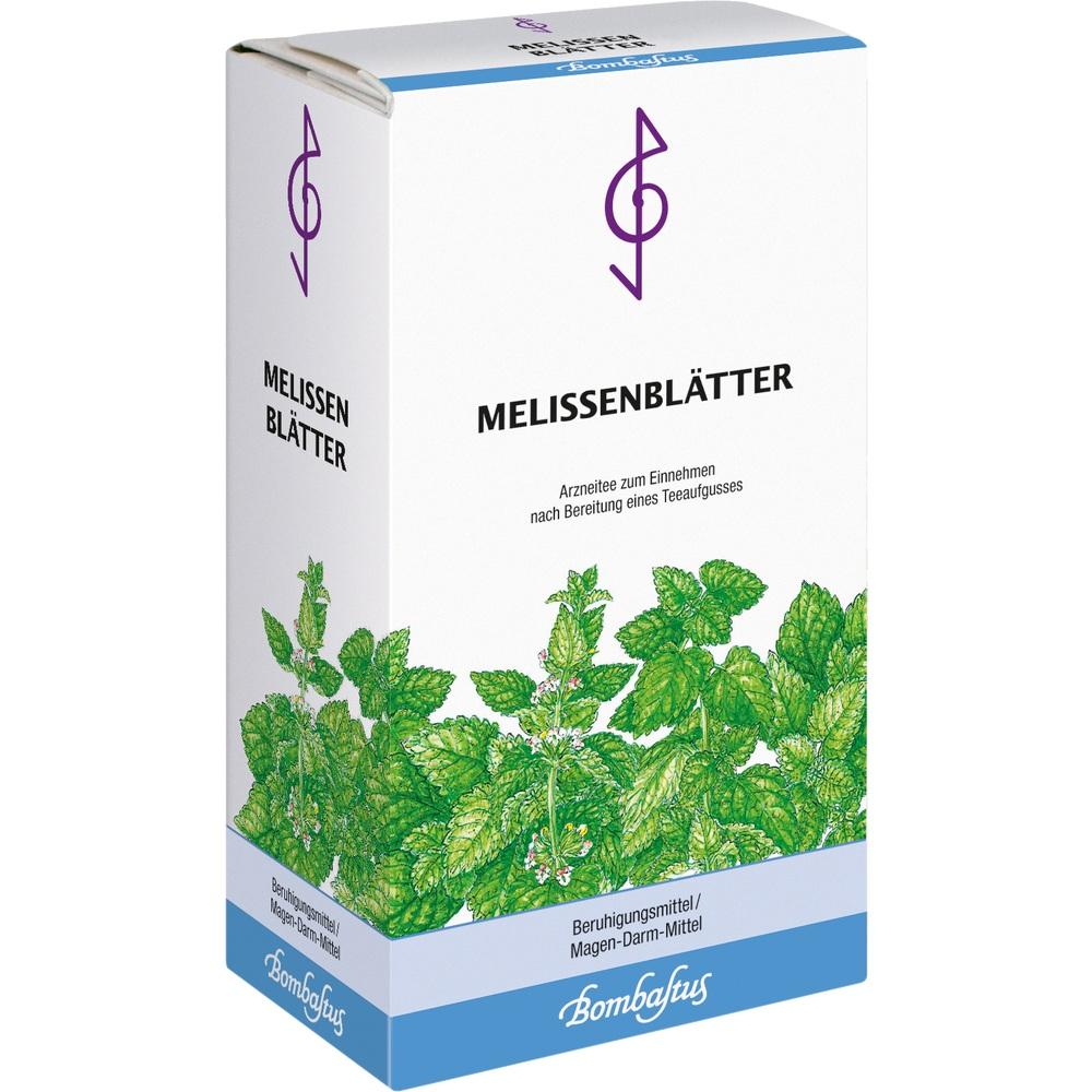 Bombastus MELISSENBLÄTTER 50 g Tee