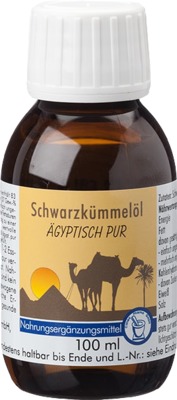SCHWARZKÜMMELÖL ägyptisch Pur 100 ml Öl