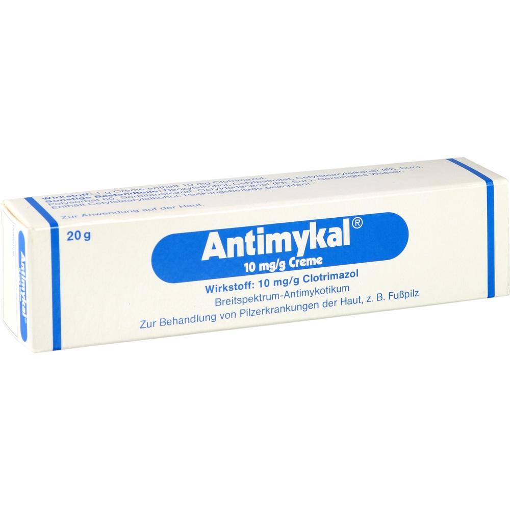 Antimykal 10mg/g 20 g Creme