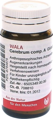 WALA Cerebrum comp. A Globuli 20 g Globuli