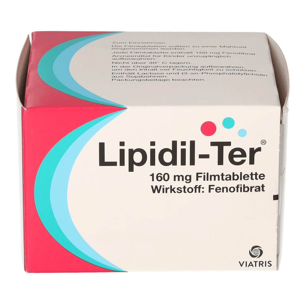 Lipidil-Ter 160mg 30 St Filmtabletten