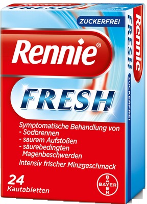 RENNIE FRESH  24 St Kautabletten
