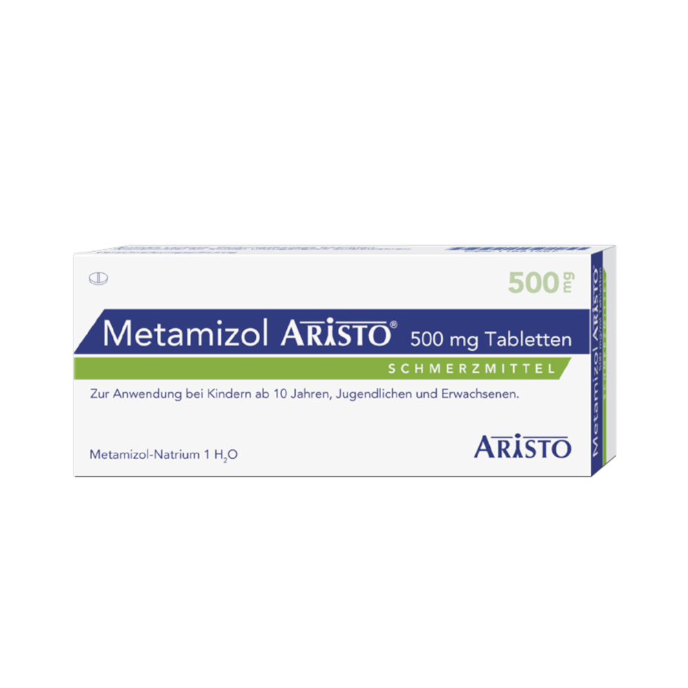 Metamizol Aristo 500mg 30 St Tabletten