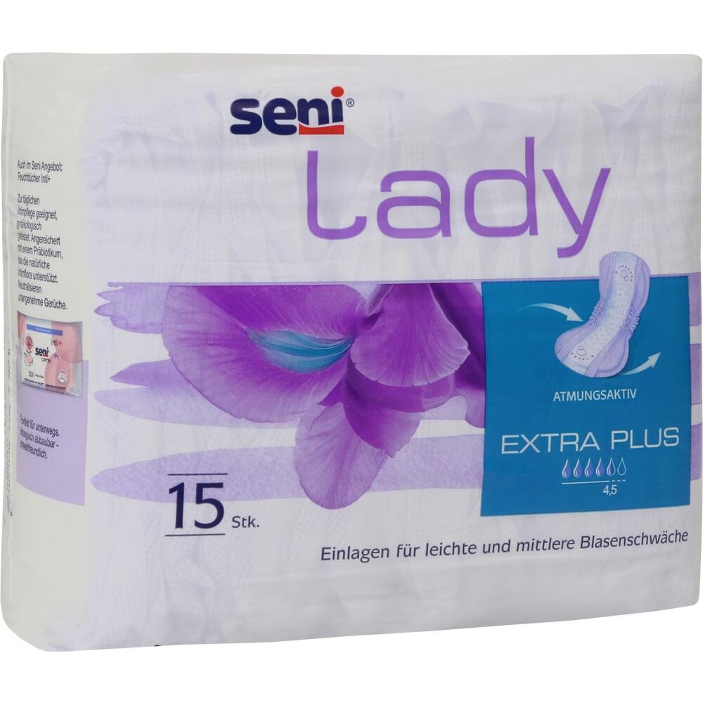 SENI Lady Urineinlagen extra plus 15 St Beutel