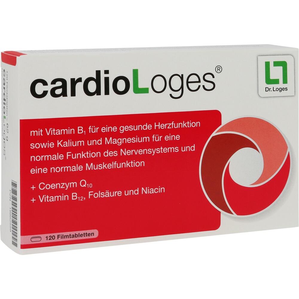 cardioLoges 120 St Filmtabletten