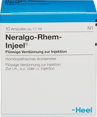 NERALGO Rhem Injeel Ampullen 10 St Ampullen