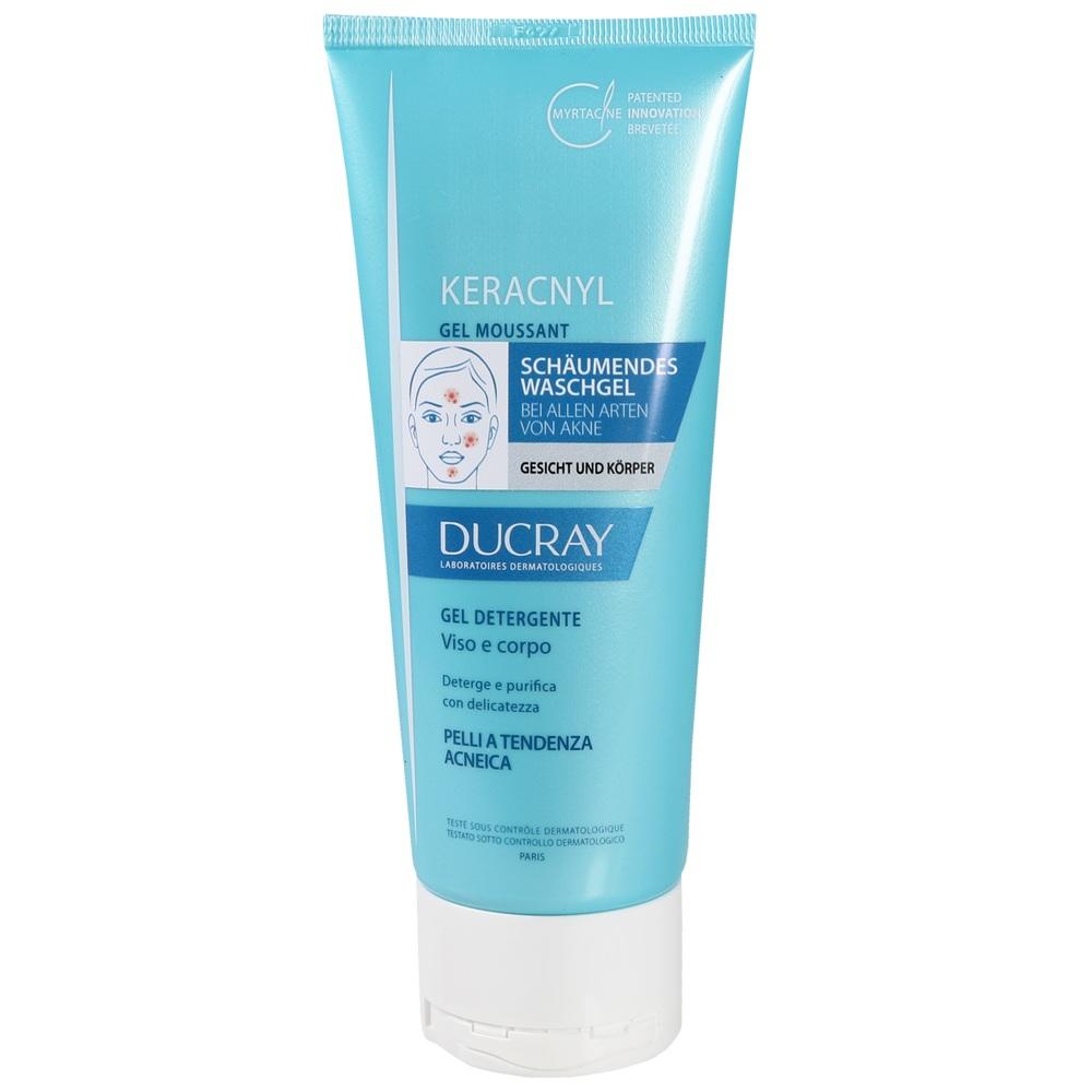DUCRAY KERACNYL Schäumendes Waschgel 200 ml Gel