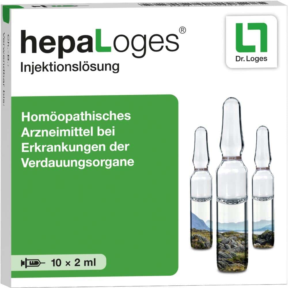 hepaLoges Injektionslösung 10X2 ml Ampullen