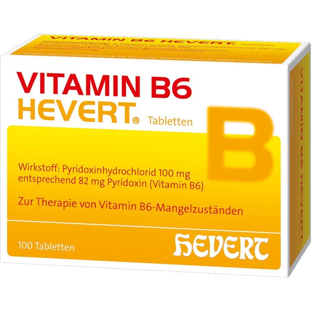 VITAMIN B6 HEVERT 100 St Tabletten