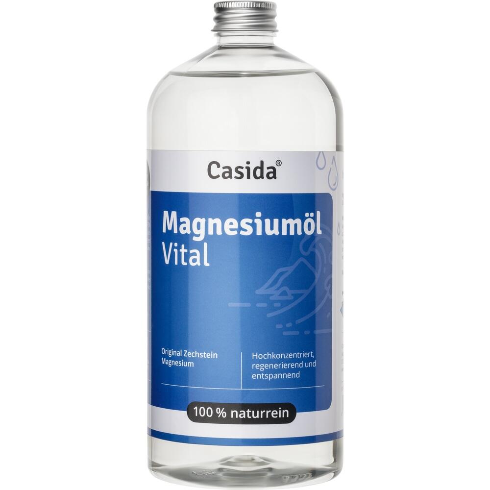 Casida MAGNESIUMÖL Vital Zechstein 1000 ml Flüssigkeit