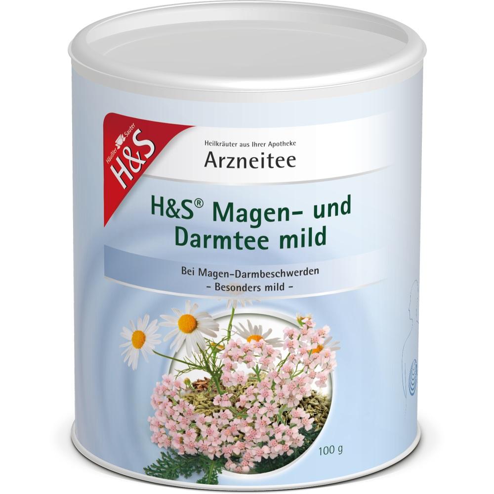 H&S Arzneitee Magen- und Darmtee mild 100 g Tee