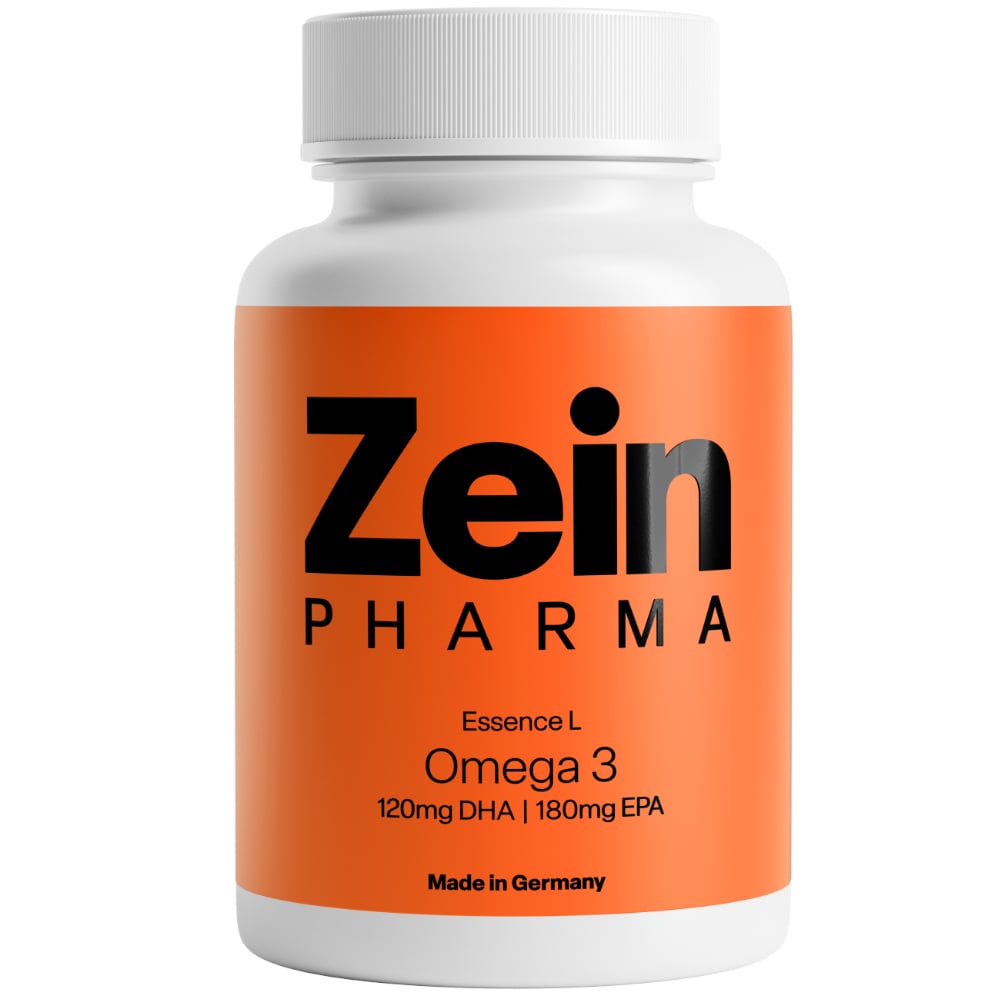 Zein Pharma Omega-3 Seefisch-Öl 1000mg  140 St Kapseln