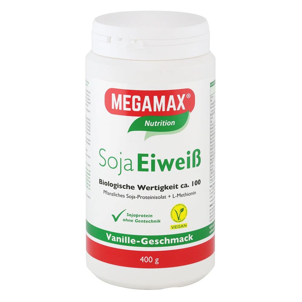 SOJA EIWEISS 80+Methionin Vanille Pulver 400 g Pulver