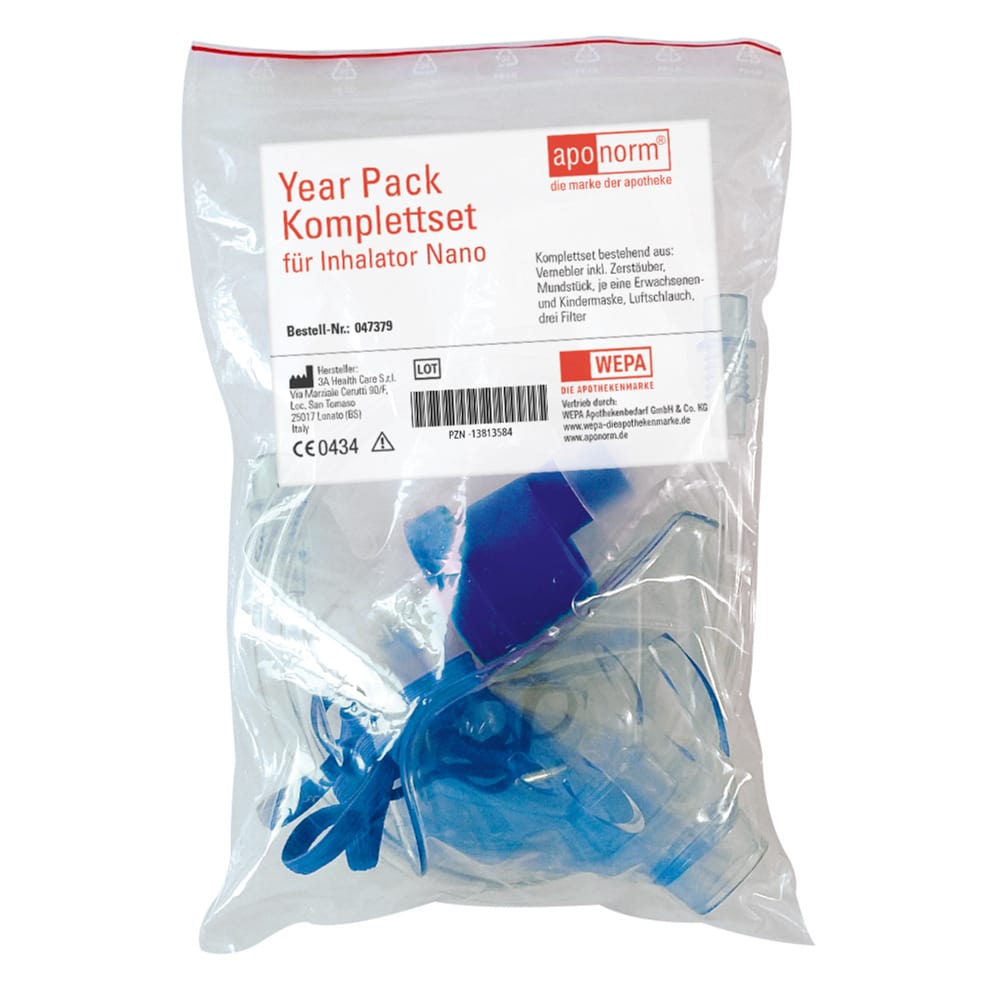 aponorm Inhalationsgerät Nano Year Pack 1 St