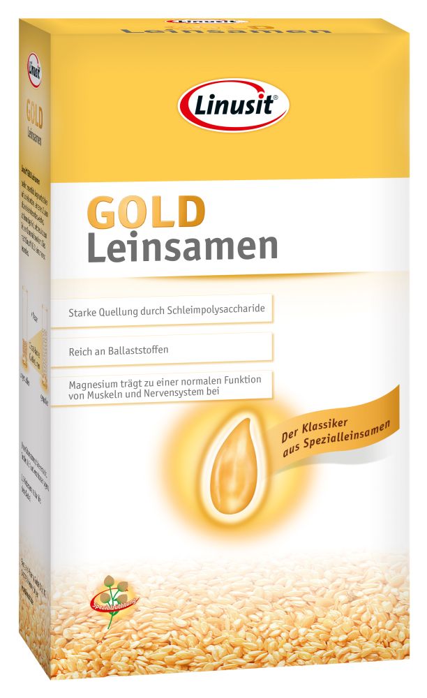 Linusit GOLD Leinsamen 250 g Kerne
