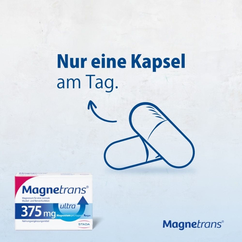 Magnetrans ultra 375 mg 50 St Kapseln