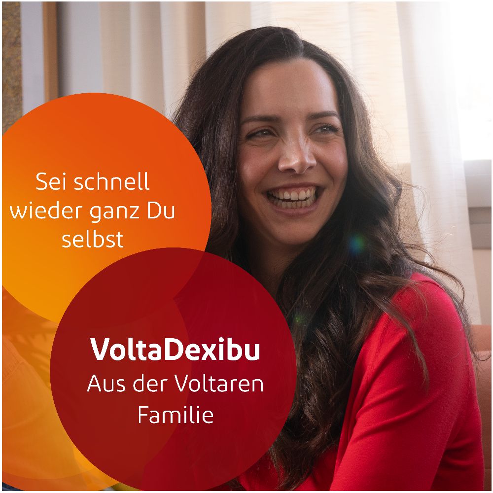 VoltaDexibu Schmerztabletten 200 mg 10 St Filmtabletten