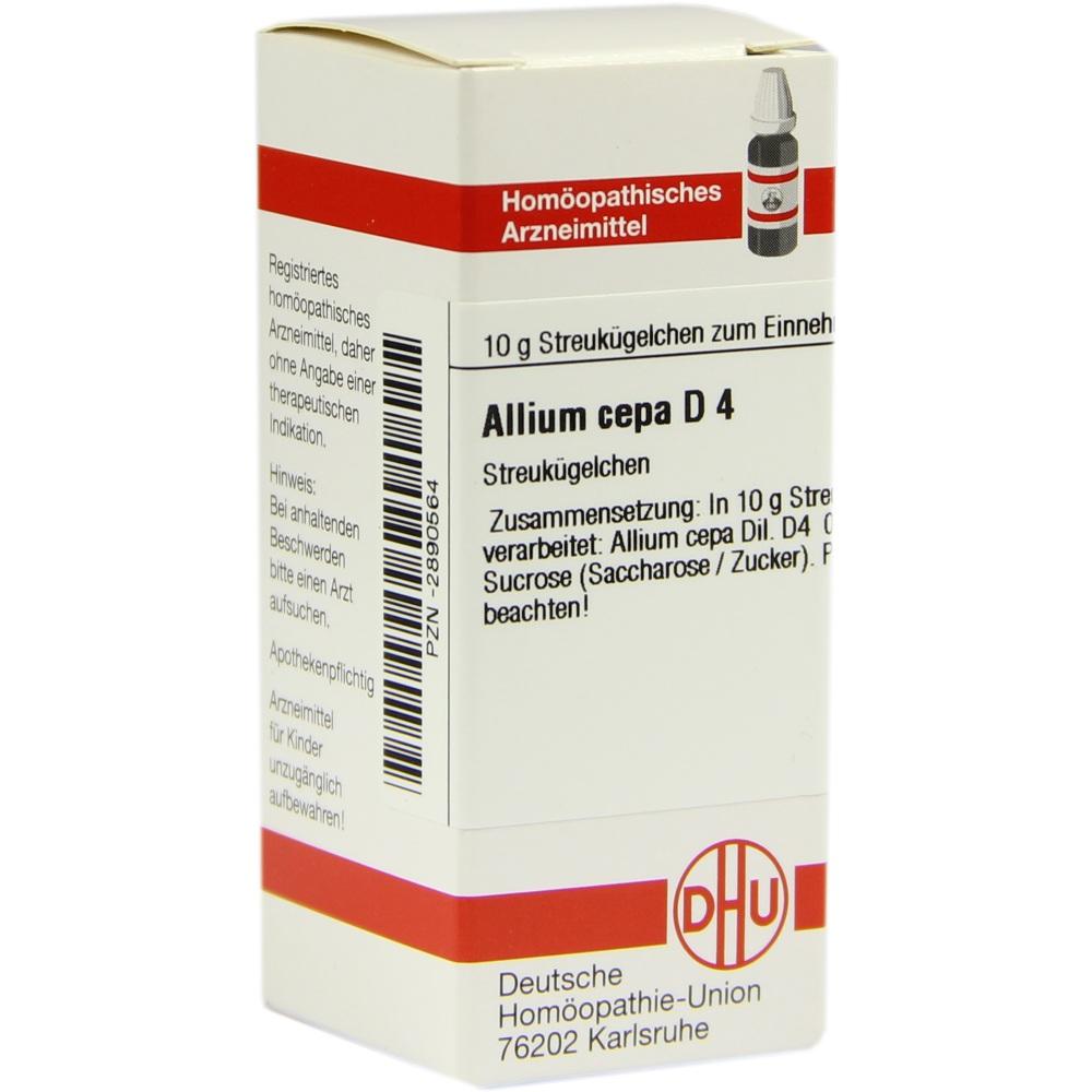 ALLIUM CEPA D 4 Globuli 10 g Globuli