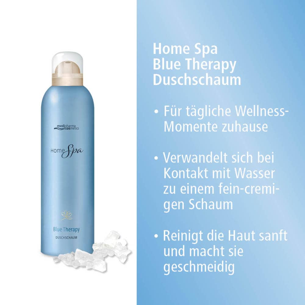 medipharma Geschenkset HomeSpa Blue Therapy 1 St Kombipackung