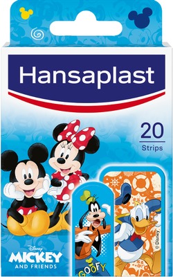 Hansaplast MICKEY AND FRIENDS 20 St Pflaster