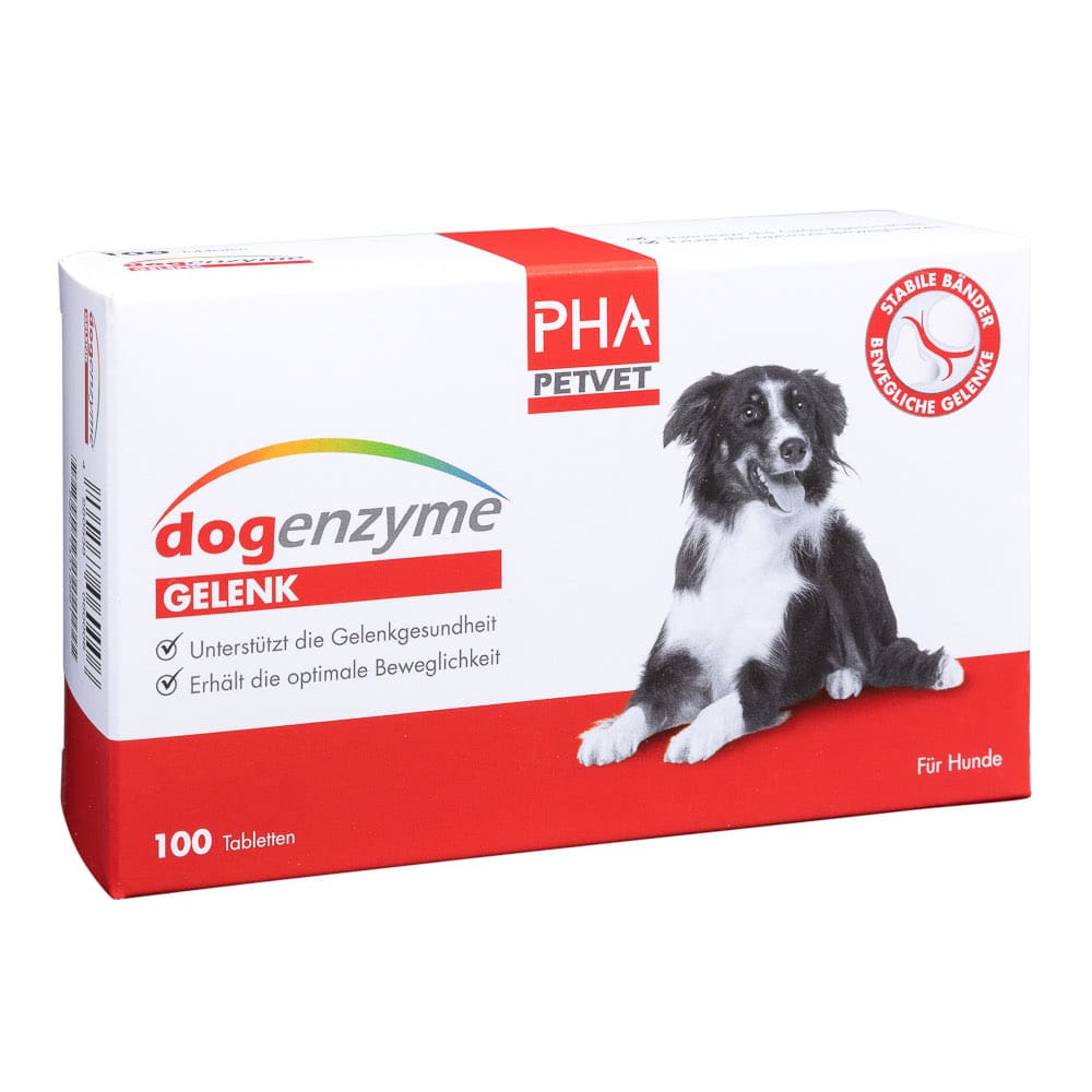 PHA dogenzyme GELENK 100 St Filmtabletten magensaftresistent