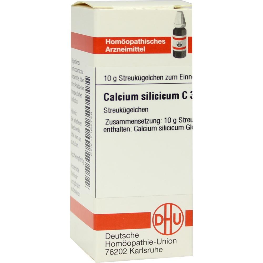 CALCIUM SILICICUM C 30 Globuli 10 g Globuli