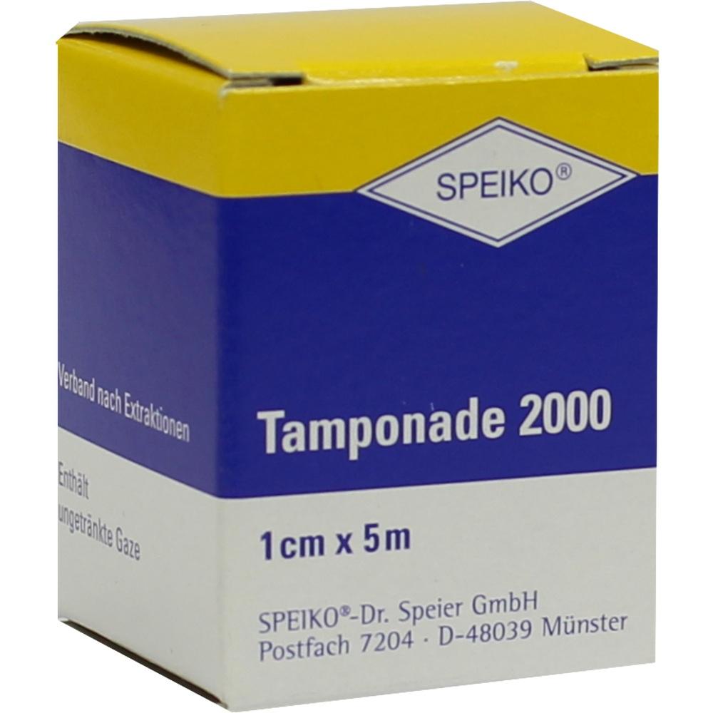 TAMPONADE 2000 1cm ungetränkt 1 St Tamponaden