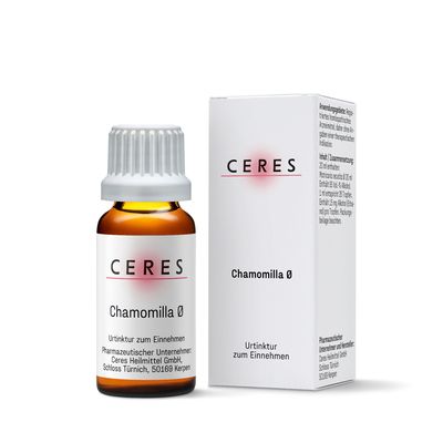 CERES Chamomilla Urtinktur 20 ml Tropfen