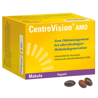 CentroVision AMD Kapseln 270 St Kapseln