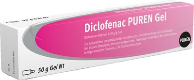 Diclofenac PUREN 50 g Gel
