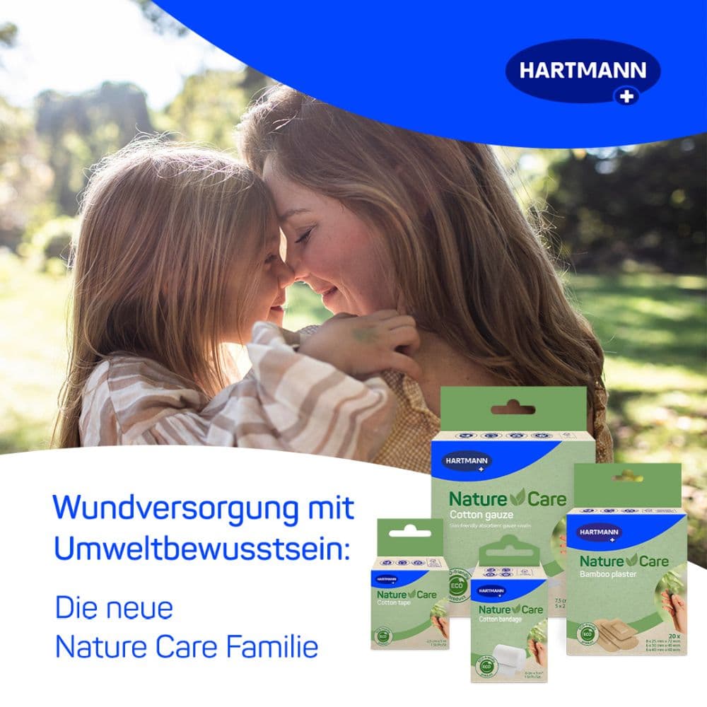 HARTMANN Nature Care Bamboo plaster 20 St Pflaster