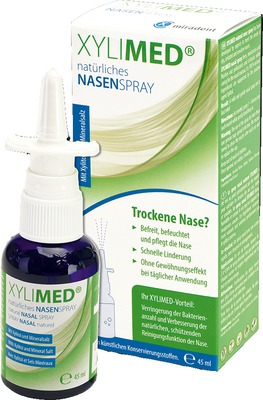 miradent XYLIMED natürliches NASENSPRAY 45 ml Nasenspray