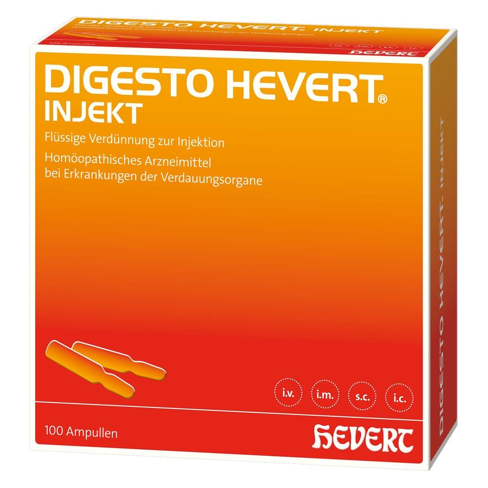 DIGESTO HEVERT INJEKT 100X2 ml Ampullen