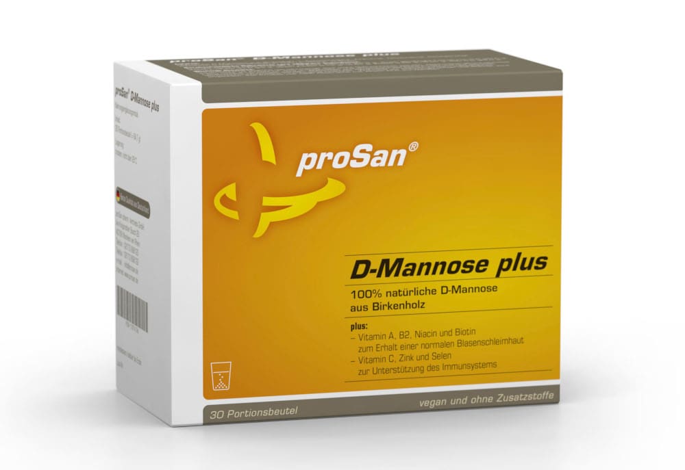 proSan D-Mannose plus 30 g Pulver