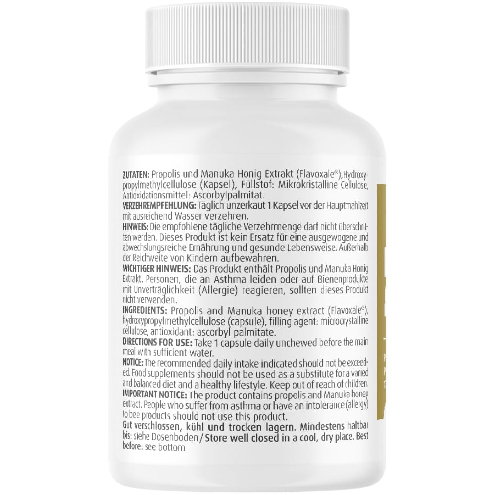 Zein Pharma Propolis Manuka 250 mg 60 St Kapseln
