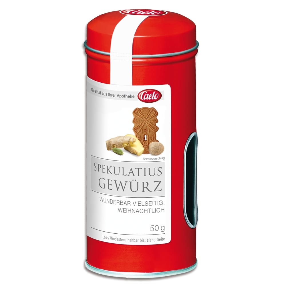 SPEKULATIUS GEWÜRZ Caelo 50 g Pulver