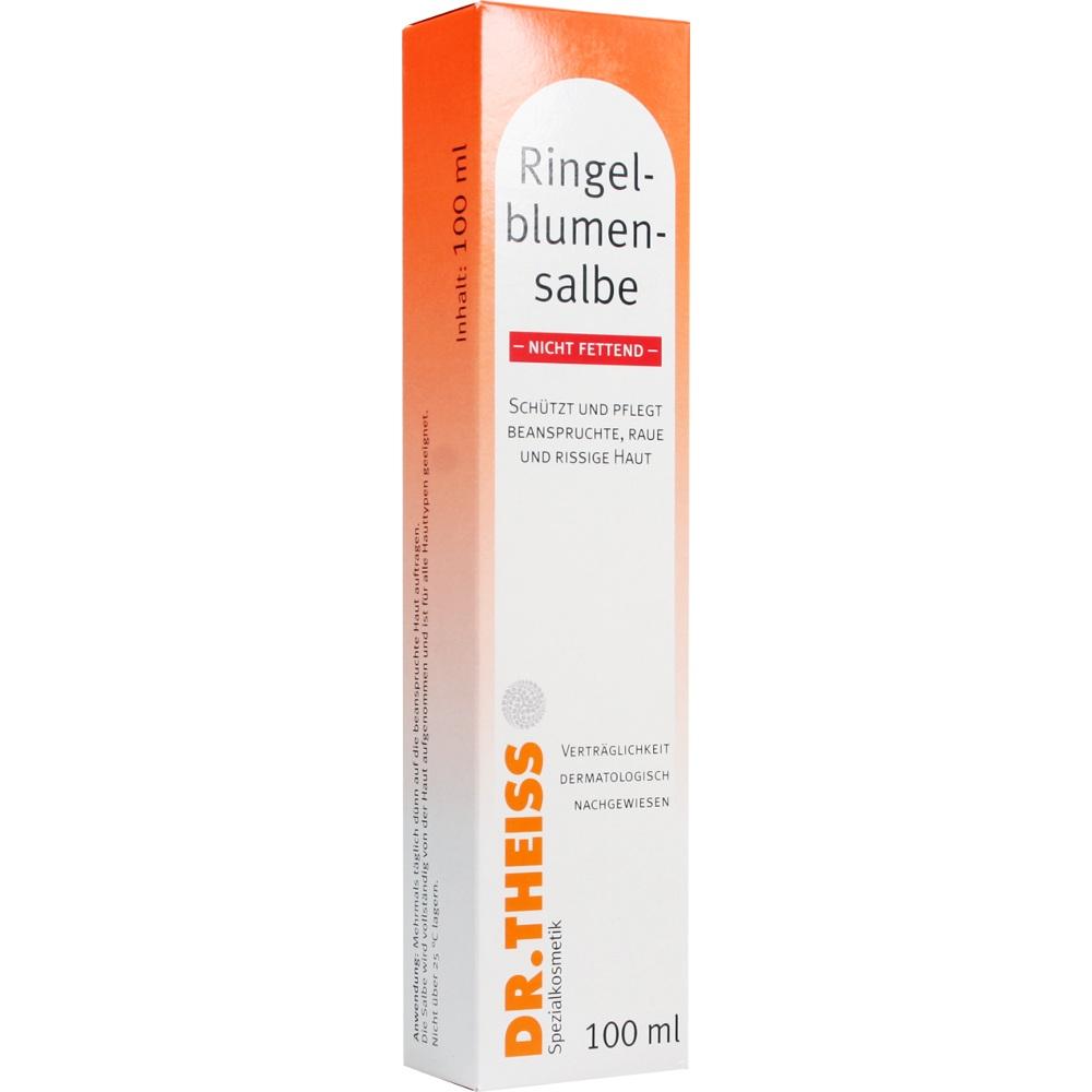 DR.THEISS Ringelblumensalbe nicht fettend 100 ml Salbe