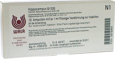 Hippocampus GL D30 10X1 ml Ampullen