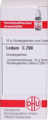 LEDUM C 200 Globuli 10 g Globuli
