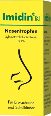 Imidin N 10 ml Nasentropfen