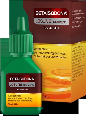 BETAISODONA LÖSUNG 30 ml Lösung