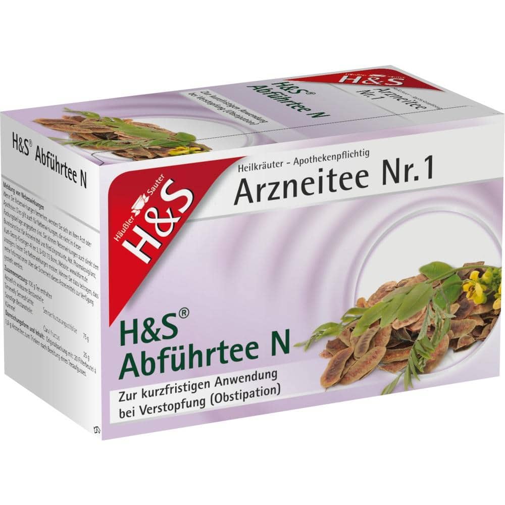H&S Arzneitee Abführtee N  20X1.0 g Filterbeutel