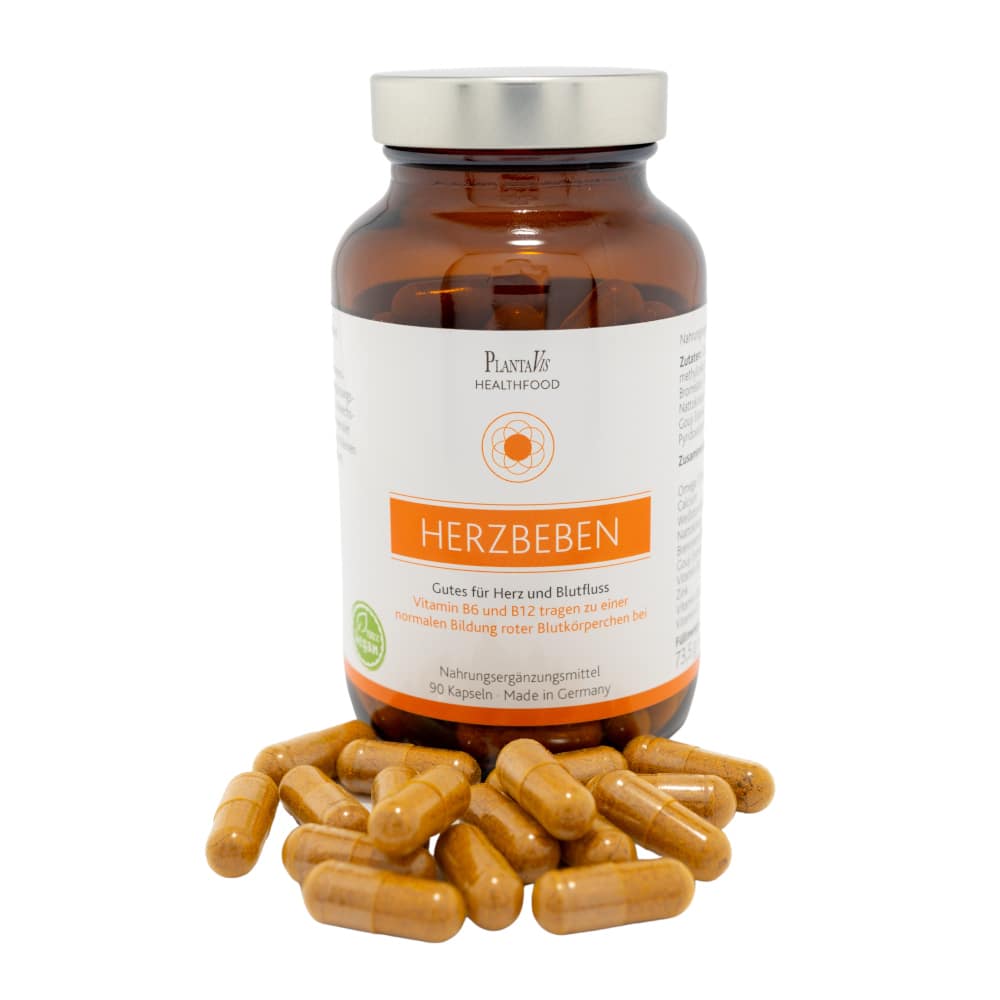 PLANTAVIS HEALTHFOOD HERZBEBEN  90 St Kapseln