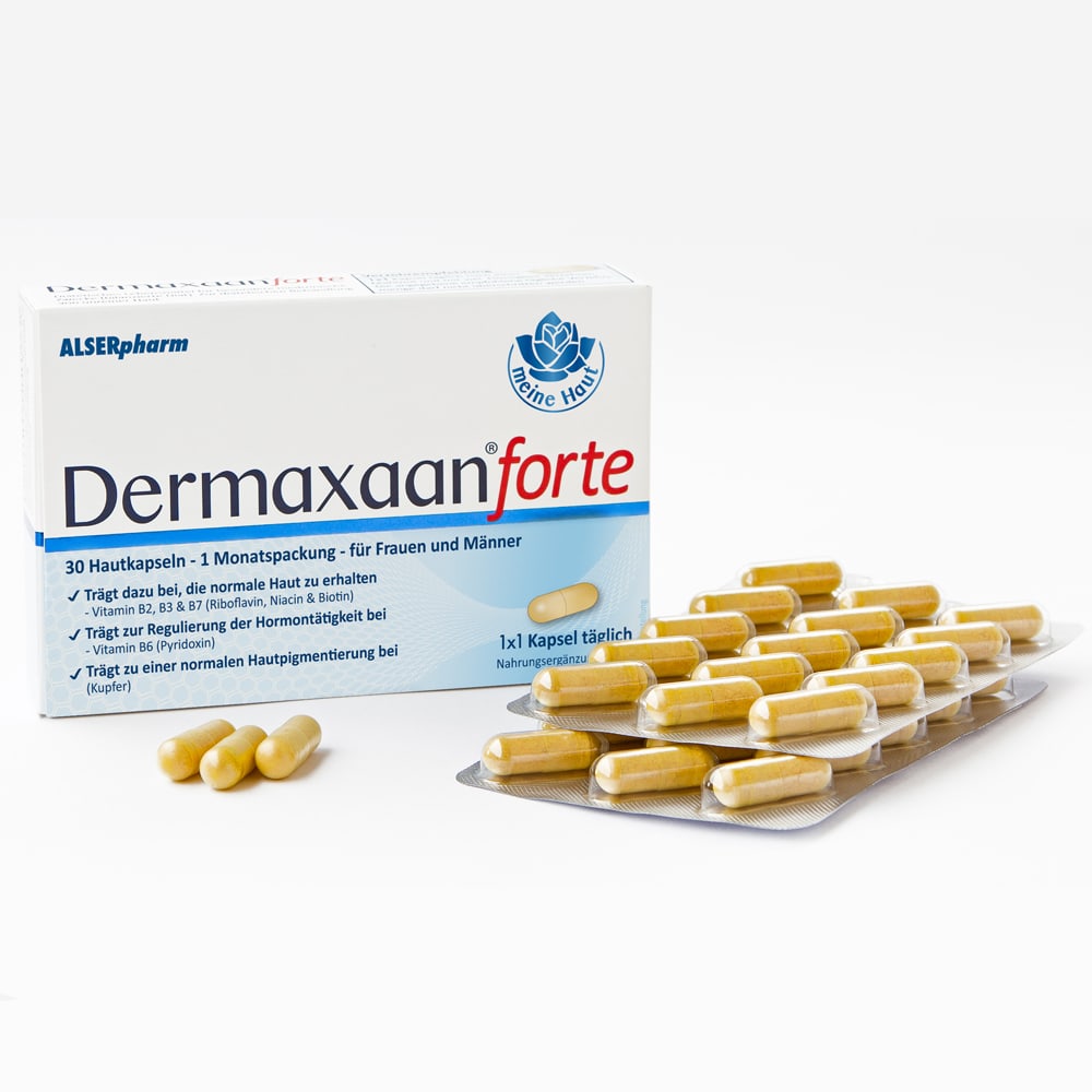 Dermaxaan forte 30 St Kapseln